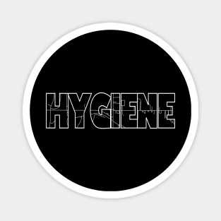 Hygiene Street Map Magnet